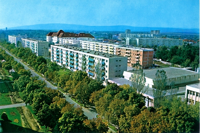1408 - Buzau. Cartierul Crang